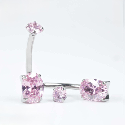 Банан Stone Pink 1.6 мм (14G) фото 4